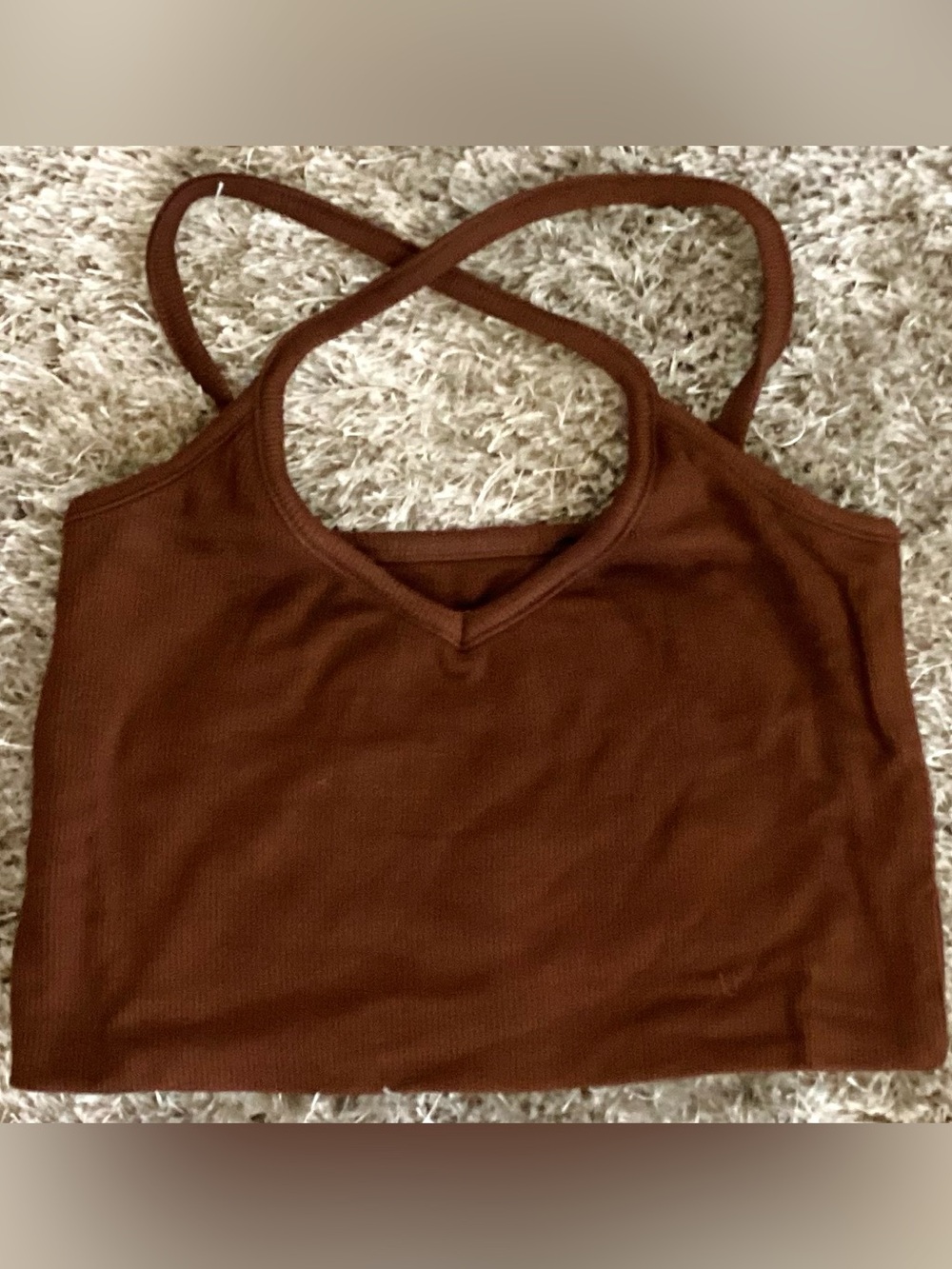 Cling To Me Cami - Cocoa 🤎 📜